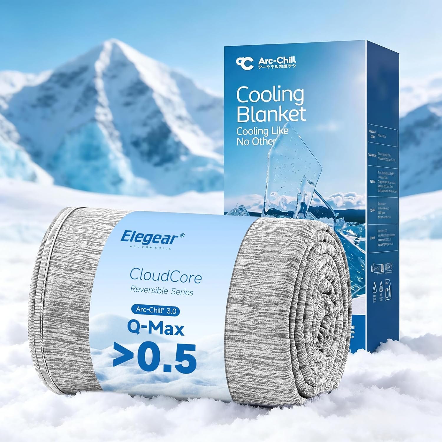 Elegear Cooling Blanket (Arc-Chill 3.0) — photo 1