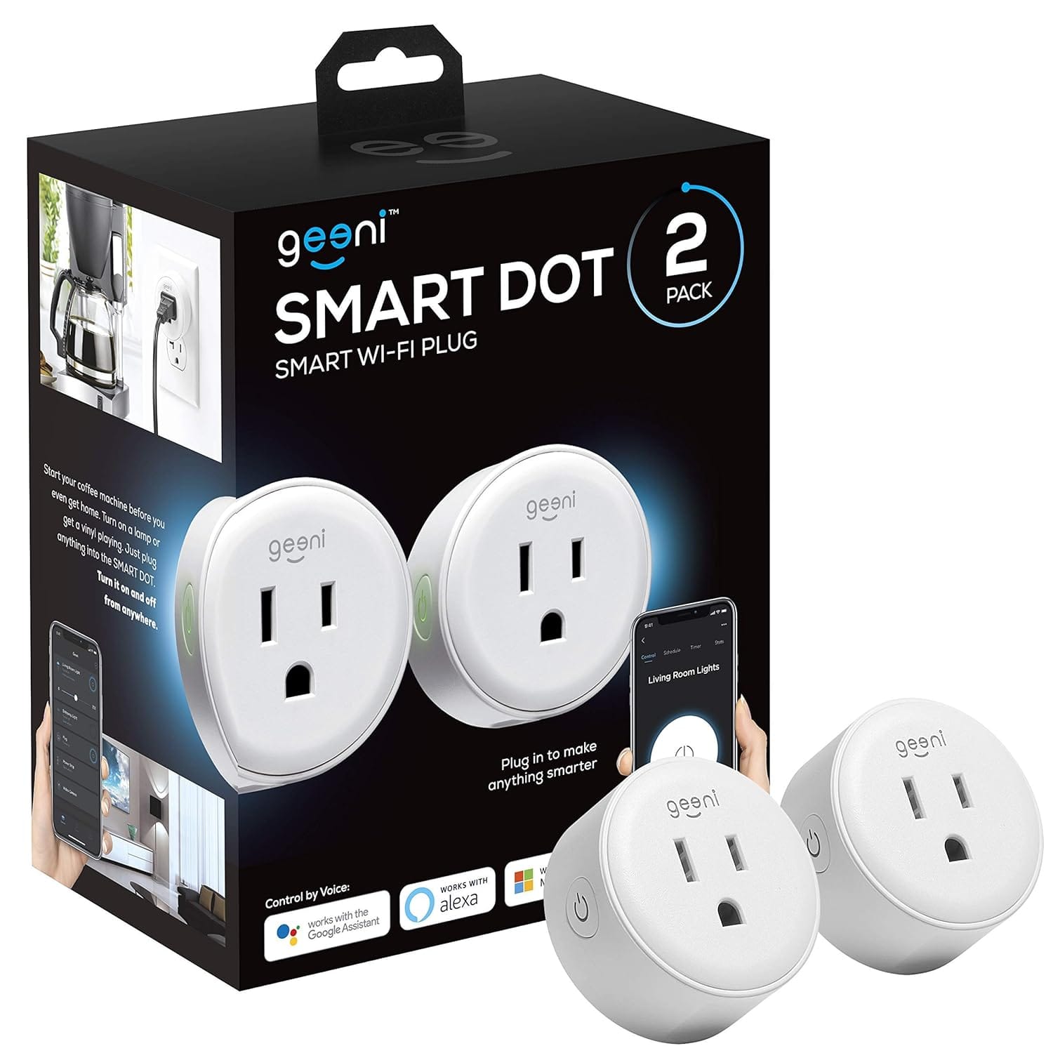 Geeni Dot Smart Plug 2-Pack — photo 1