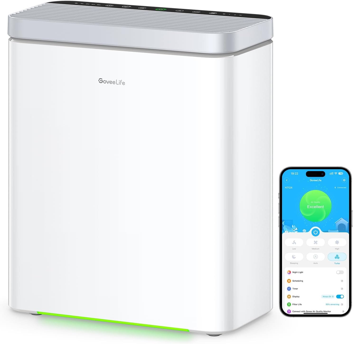 GoveeLife Smart Air Purifier (1046 ft²) — photo 1