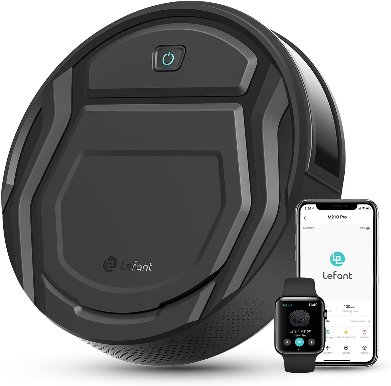 Lefant Robot Vacuum M210 Pro — photo 1