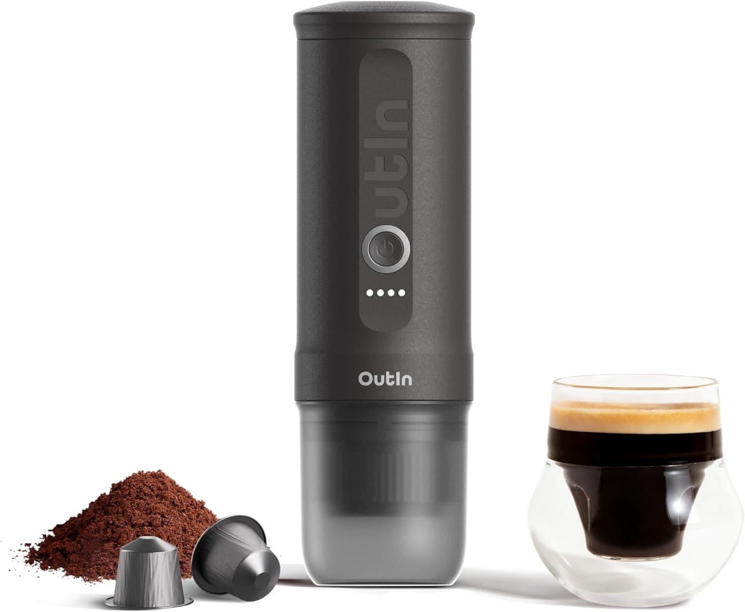 OutIn Nano Portable Electric Espresso — photo 1