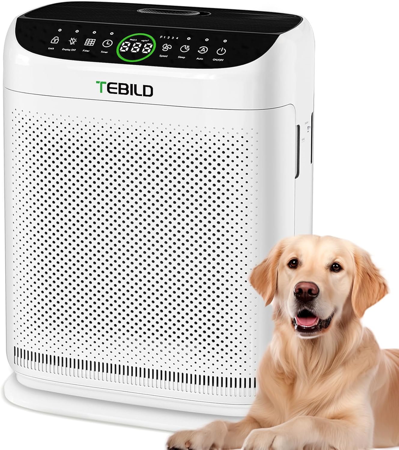 TEBILD Air Purifier (2500 ft²) — photo 1