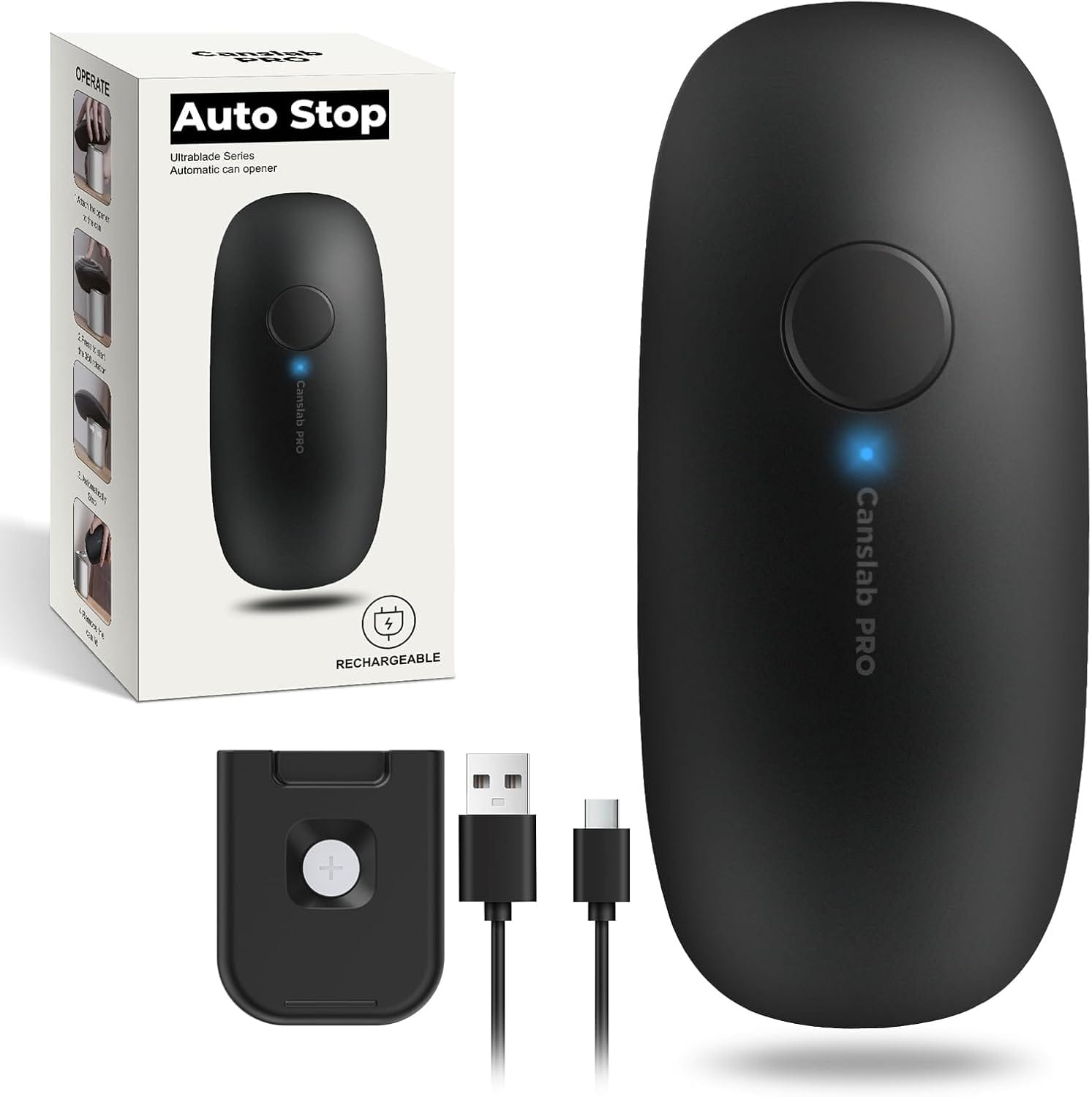 Canslab Ultrablade PRO Electric Can Opener — photo 1