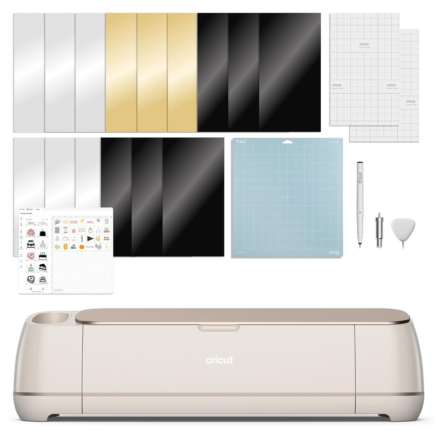 Cricut Maker 4 Smart Cutting Machine — photo 1