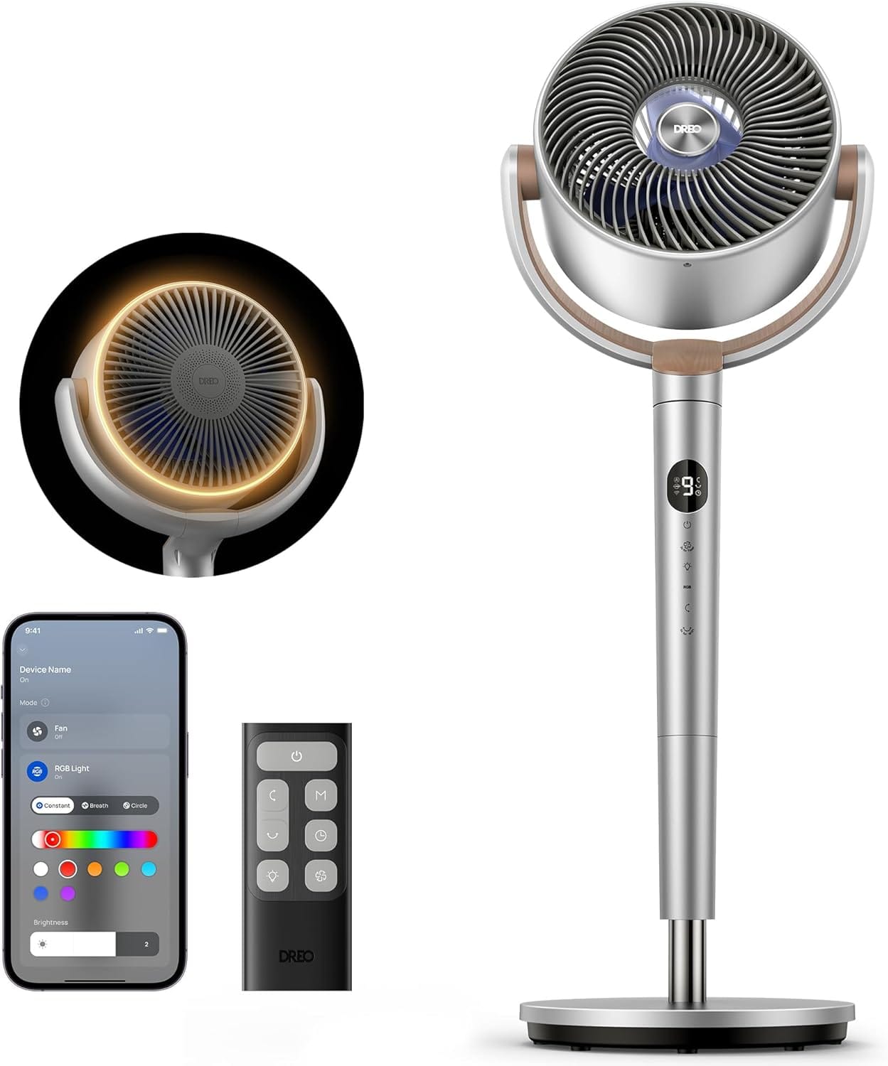 DREO Smart Omni Oscillating Fan — photo 1