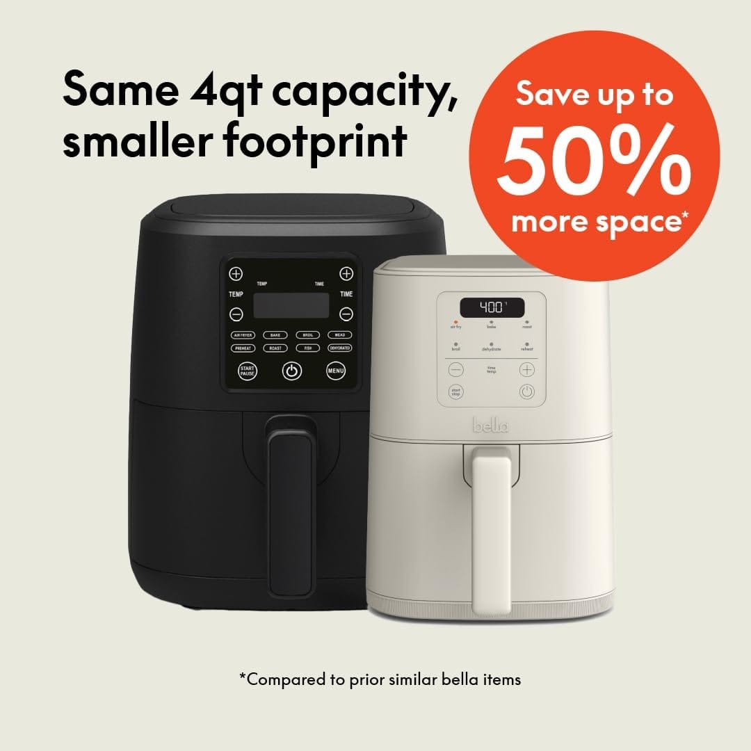 bella 4Qt Slim Air Fryer — photo 2
