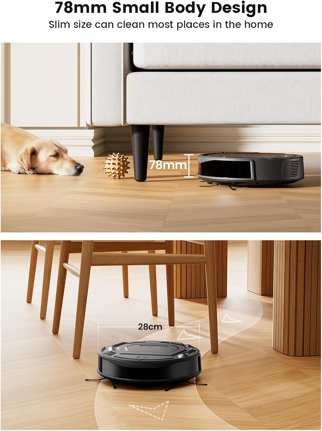 Lefant Robot Vacuum M210 Pro — photo 2