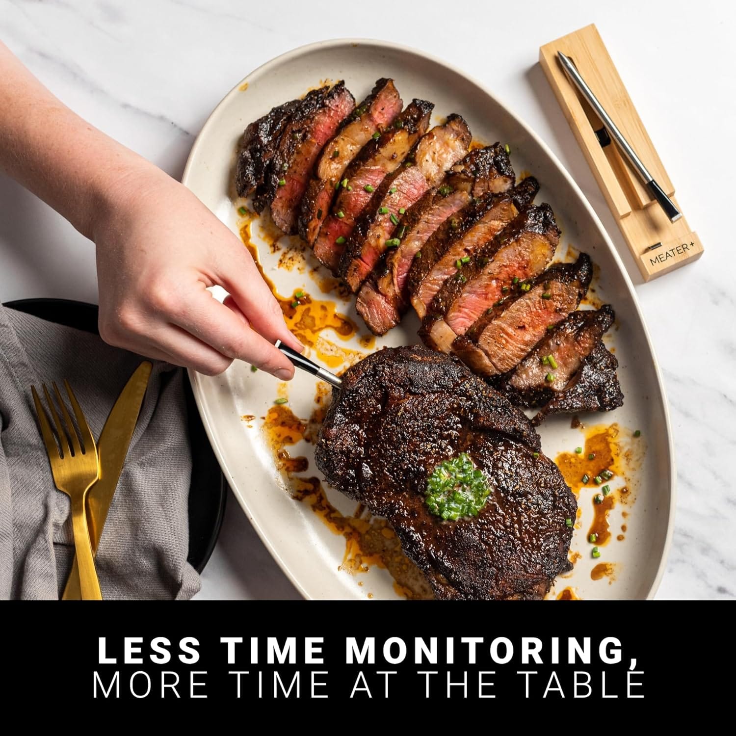 MEATER Plus Smart Meat Thermometer — photo 2