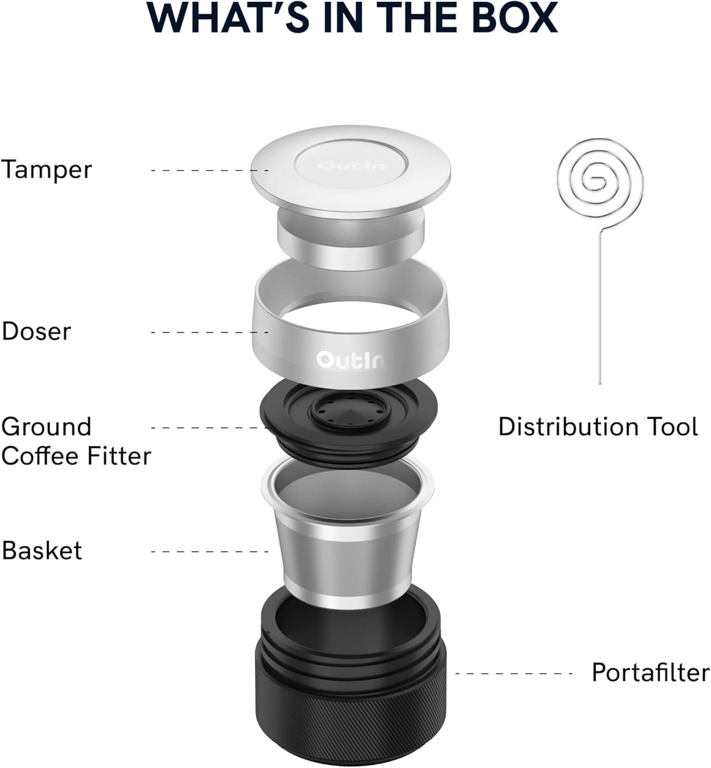 OutIn Nano Basket Plus Accessories Kit — photo 2