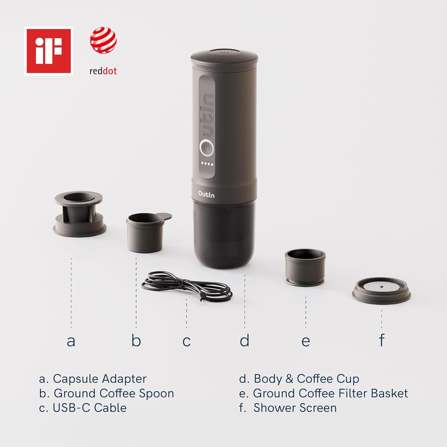 OutIn Nano Portable Electric Espresso — photo 2
