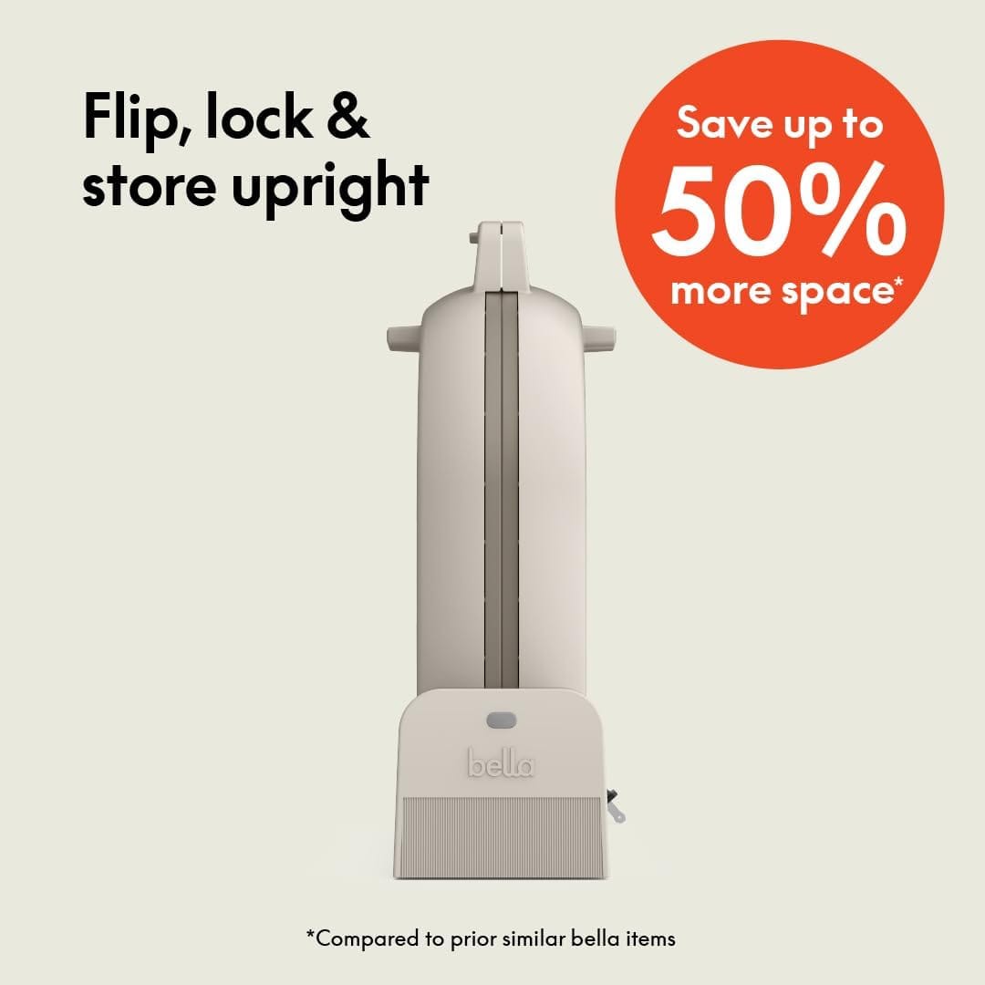 Bella Flip-n-Store Waffle Maker — photo 2