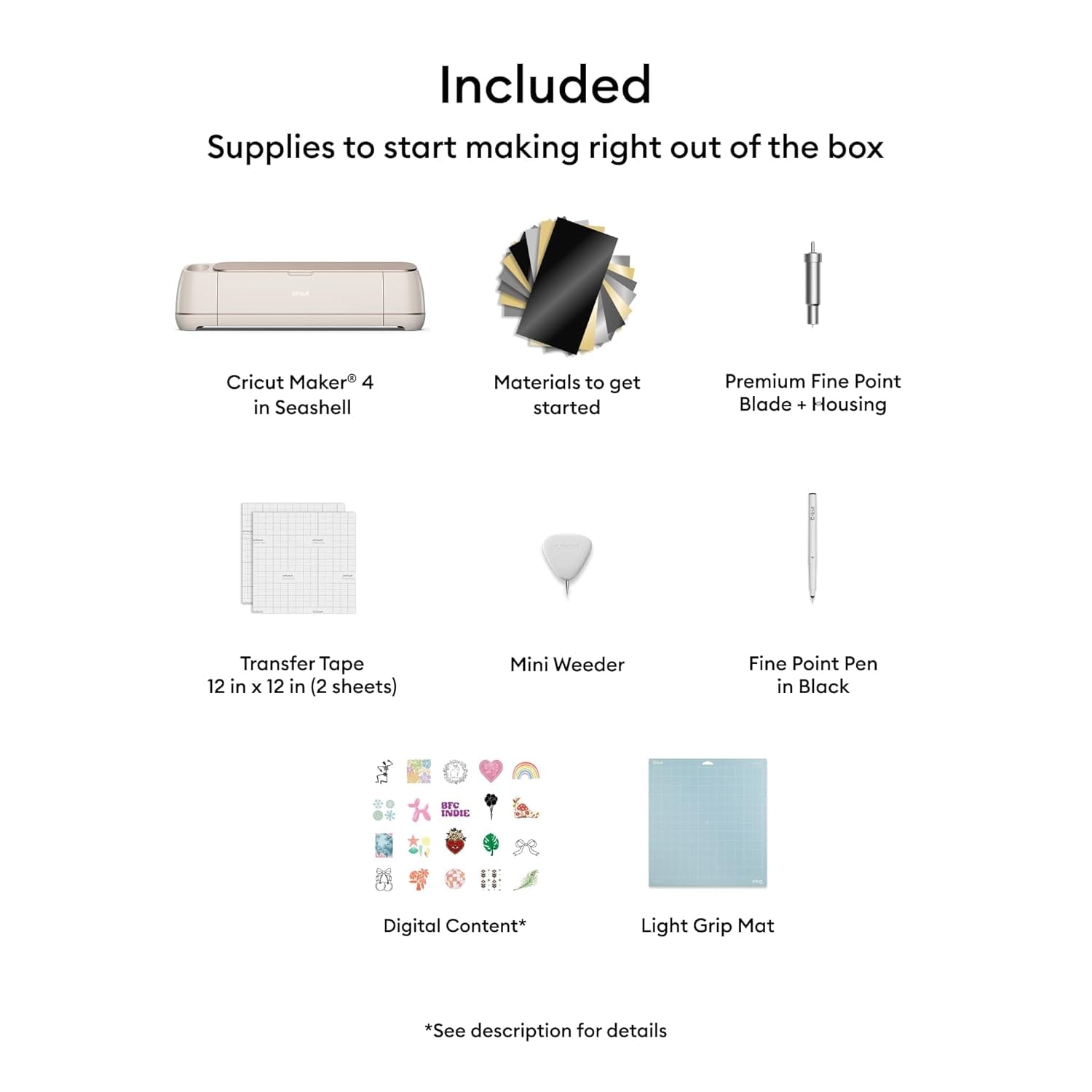 Cricut Maker 4 Smart Cutting Machine — photo 2