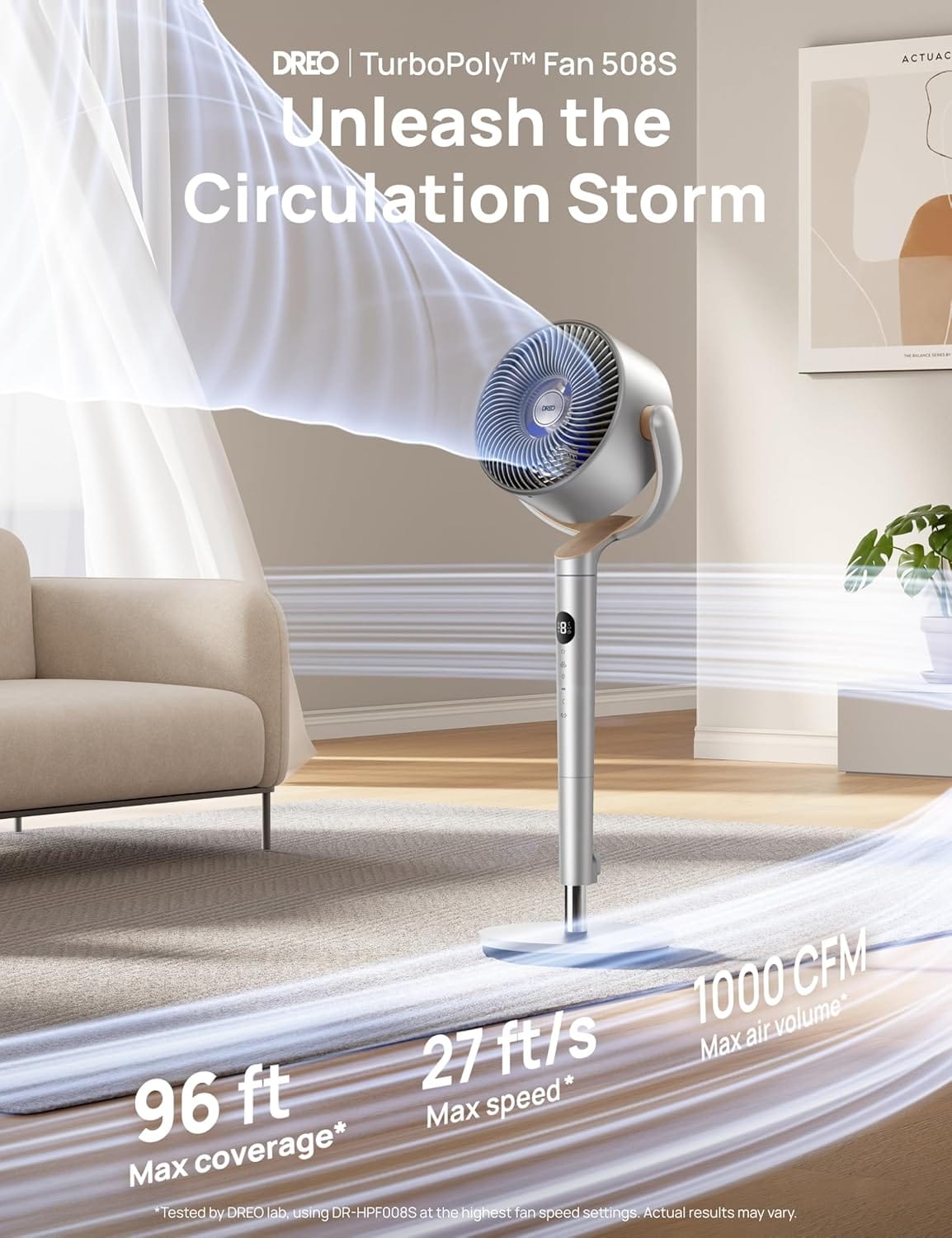 DREO Smart Omni Oscillating Fan — photo 2