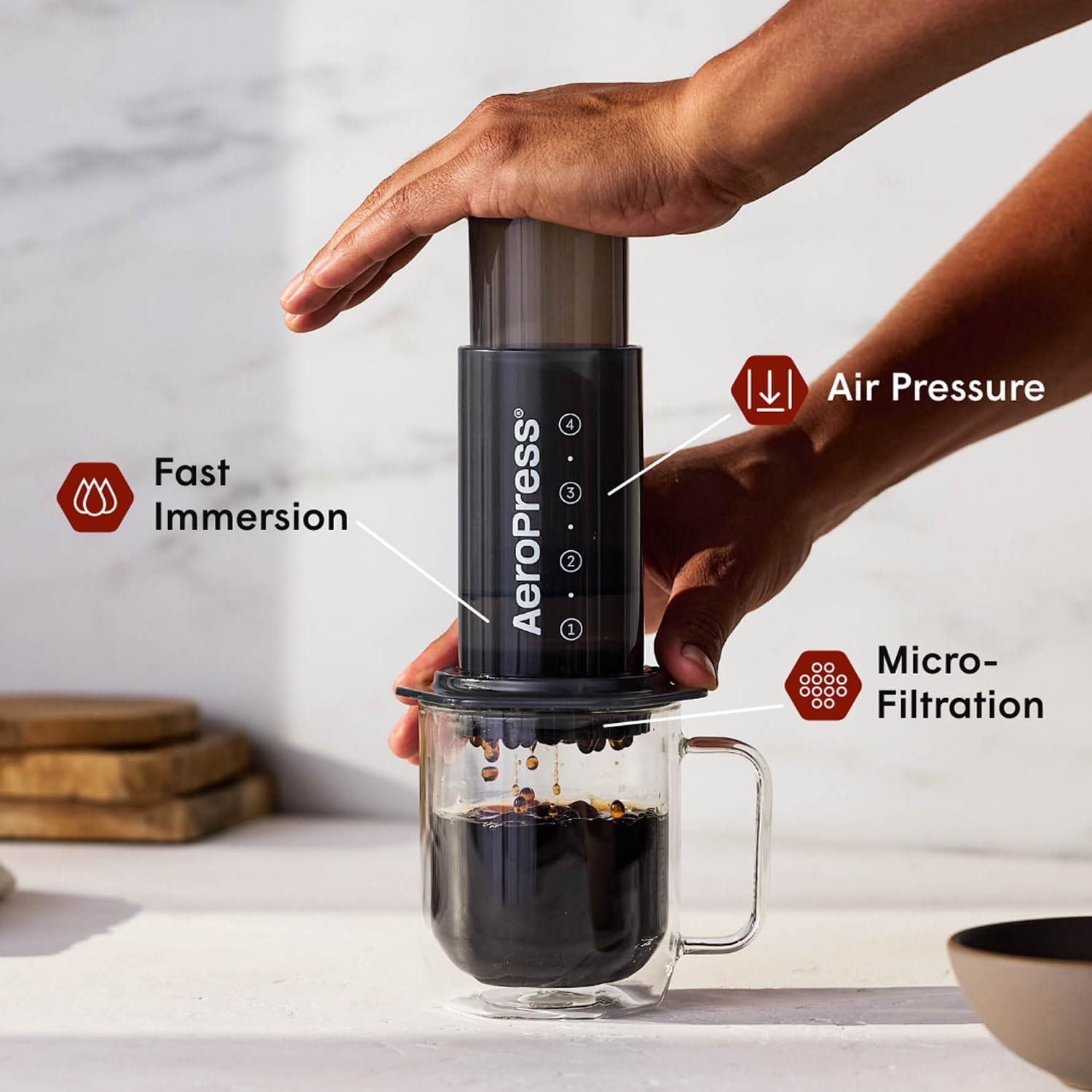 AeroPress Original Coffee Press — photo 2