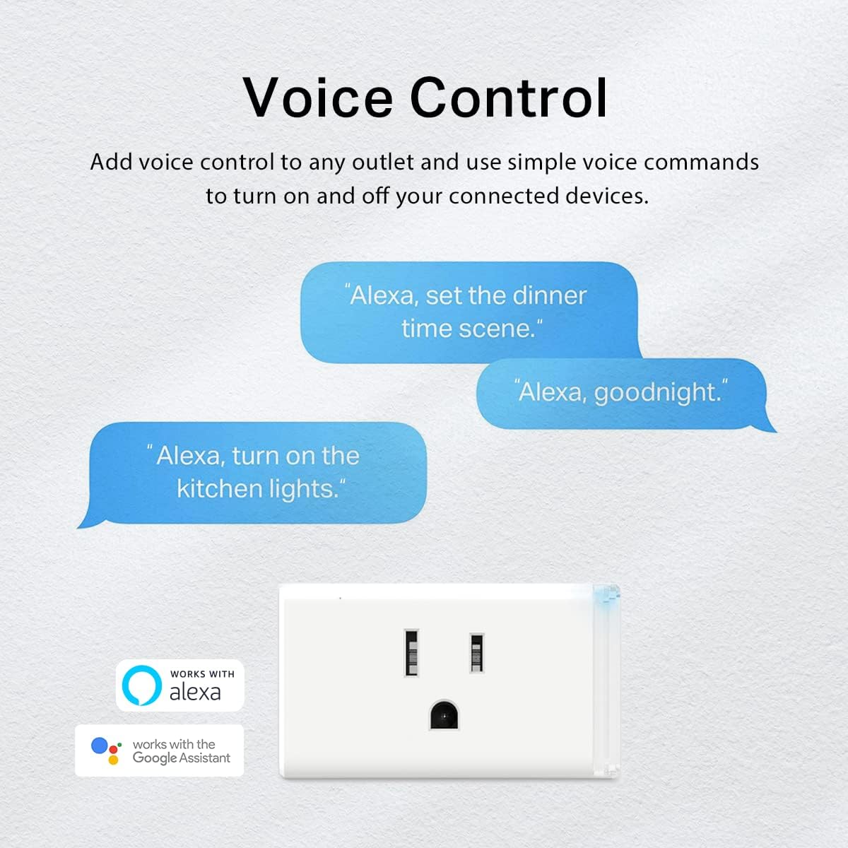 Kasa Smart Plug Mini HS103P2 2-Pack — photo 3