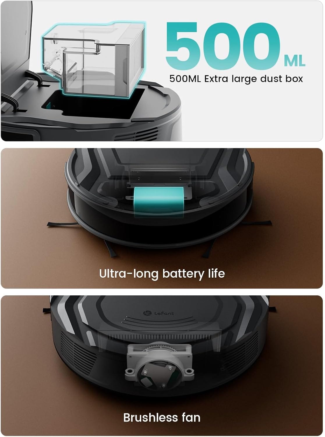 Lefant Robot Vacuum M210 Pro — photo 3
