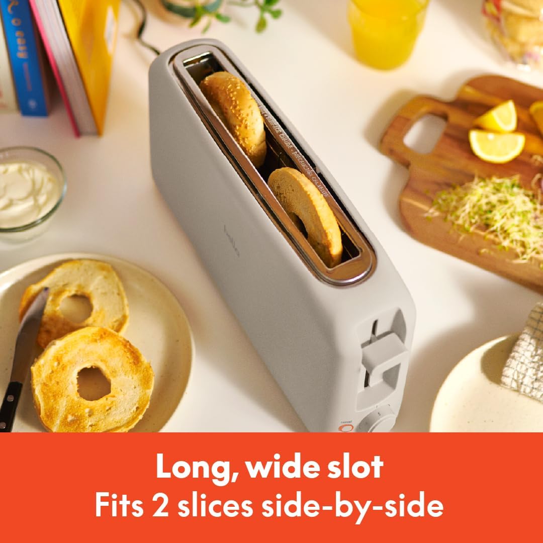 bella 2 Slice Slim Toaster — photo 3