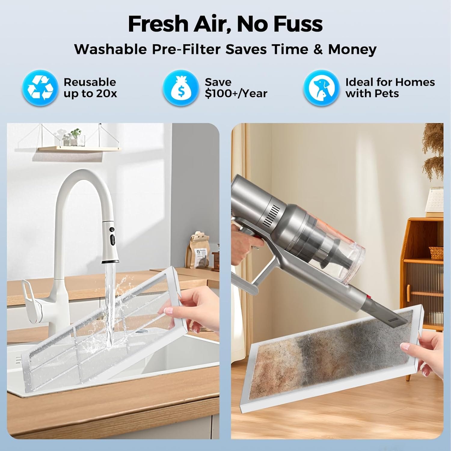 TEBILD Air Purifier (2500 ft²) — photo 3