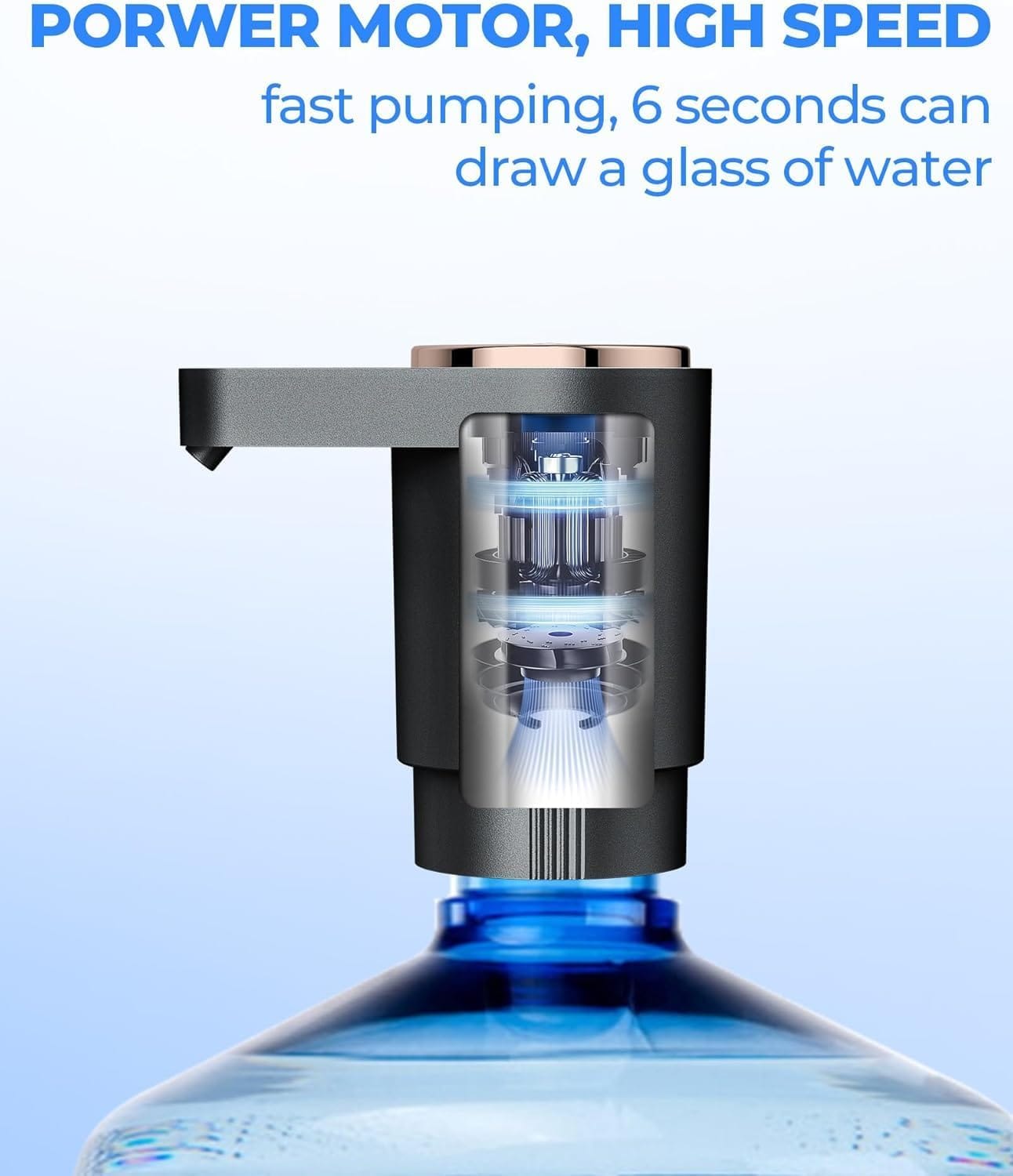 Water Dispenser Pump (5 Gallon USB) — photo 3