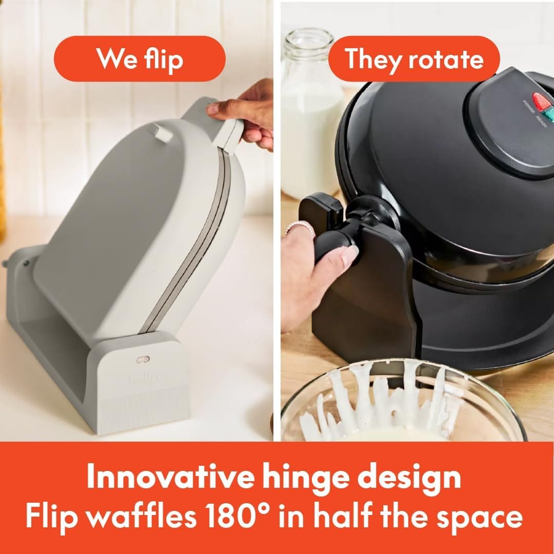 Bella Flip-n-Store Waffle Maker — photo 3