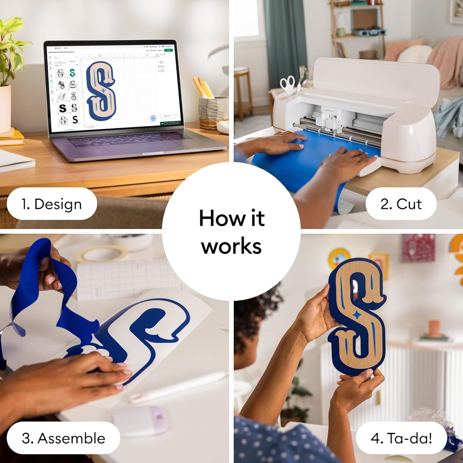 Cricut Maker 4 Smart Cutting Machine — photo 3