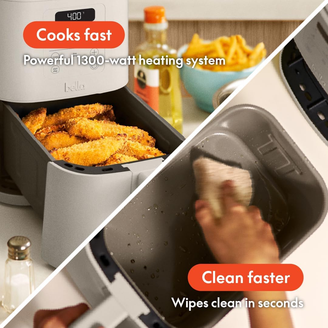 bella 4Qt Slim Air Fryer — photo 4