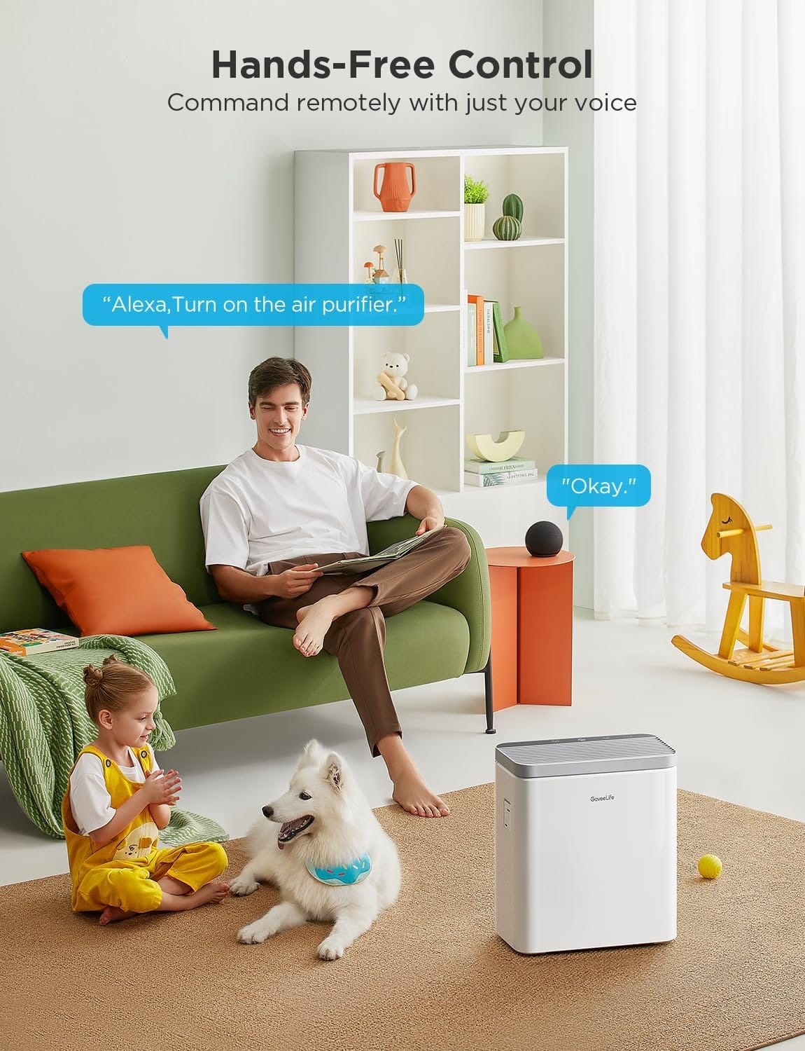 GoveeLife Smart Air Purifier (1046 ft²) — photo 4
