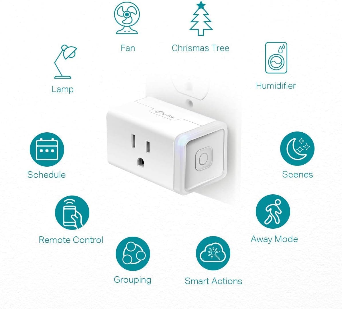 Kasa Smart Plug Mini HS103P2 2-Pack — photo 4