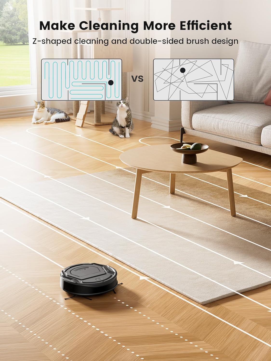 Lefant Robot Vacuum M210 Pro — photo 4