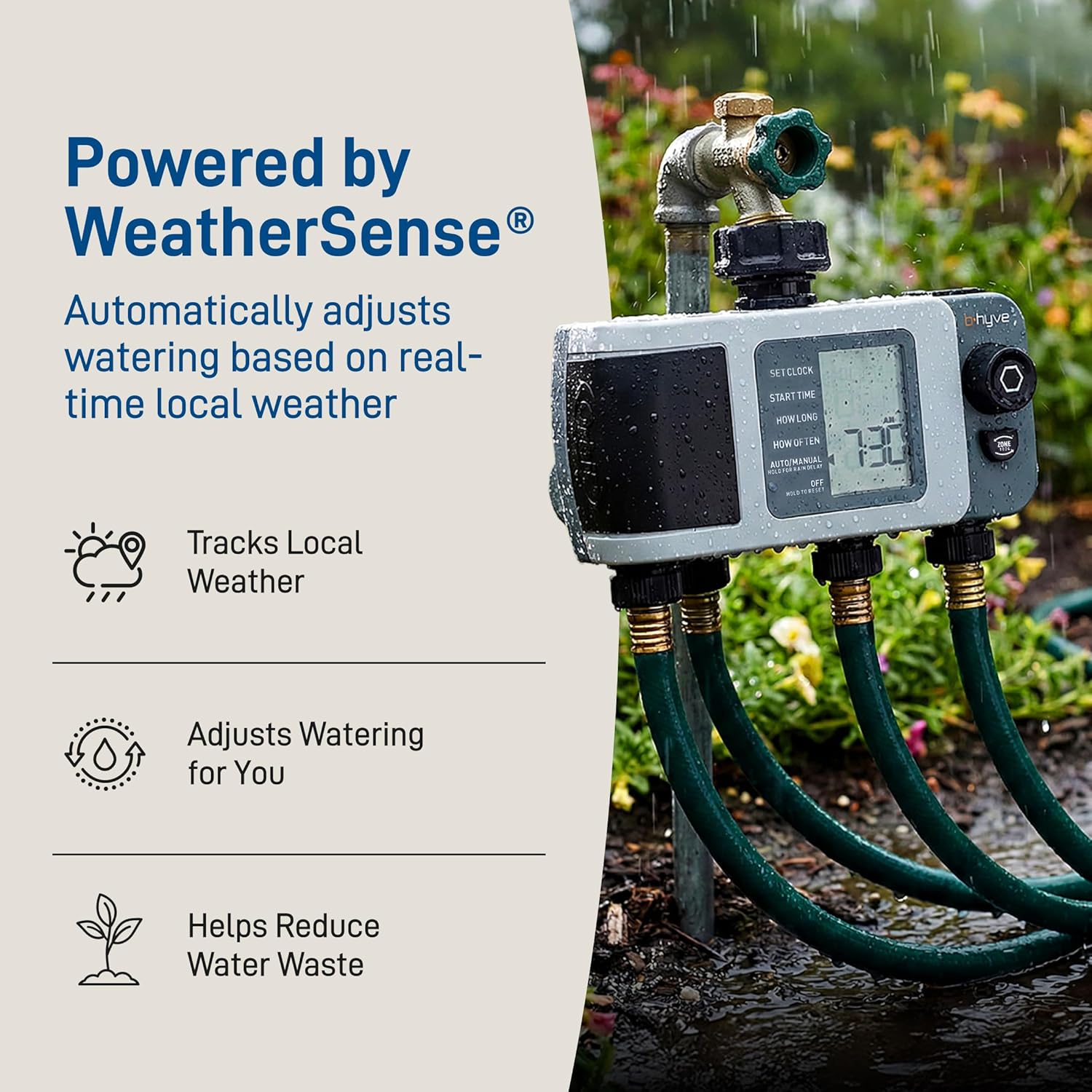 Orbit B-hyve XD 4-Port Smart Hose Timer — photo 4