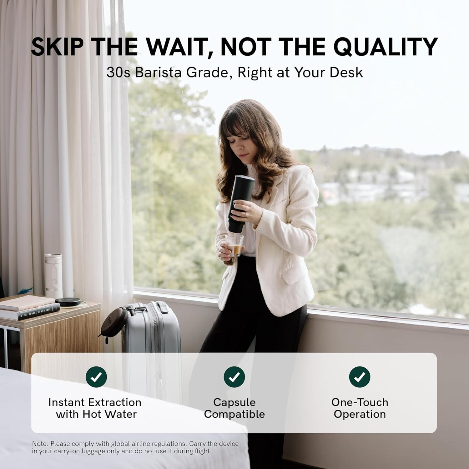OutIn Nano Portable Electric Espresso — photo 4