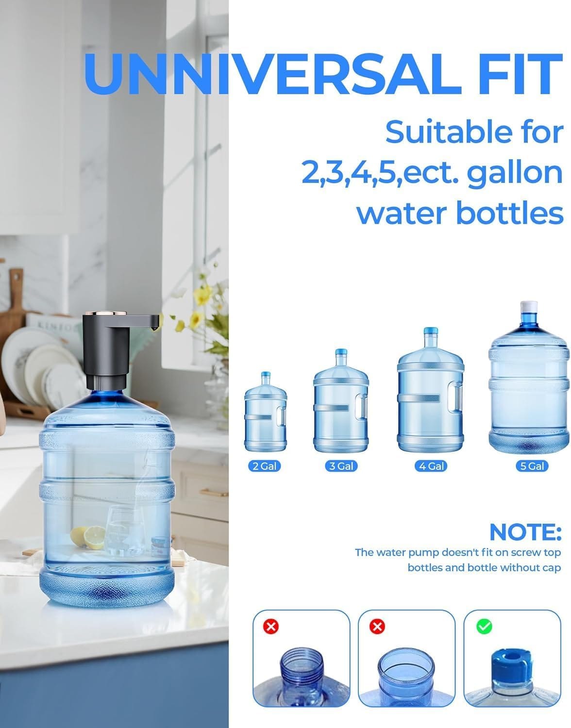 Water Dispenser Pump (5 Gallon USB) — photo 4
