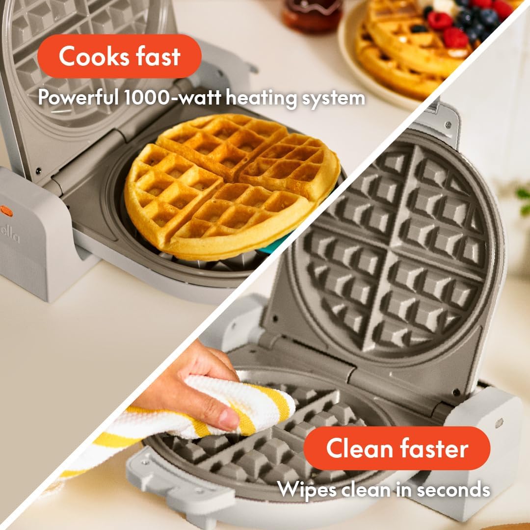 Bella Flip-n-Store Waffle Maker — photo 4