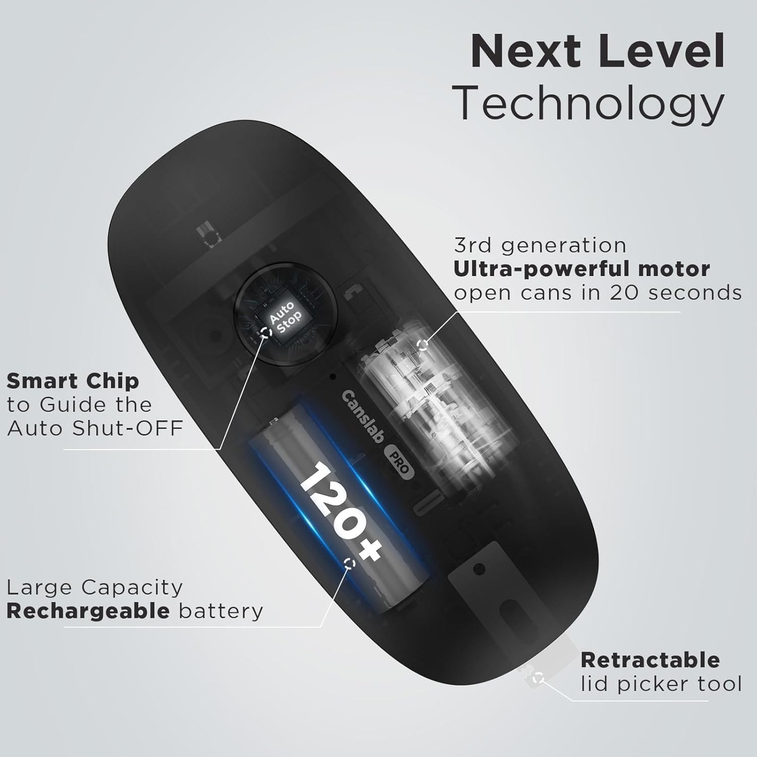 Canslab Ultrablade PRO Electric Can Opener — photo 4