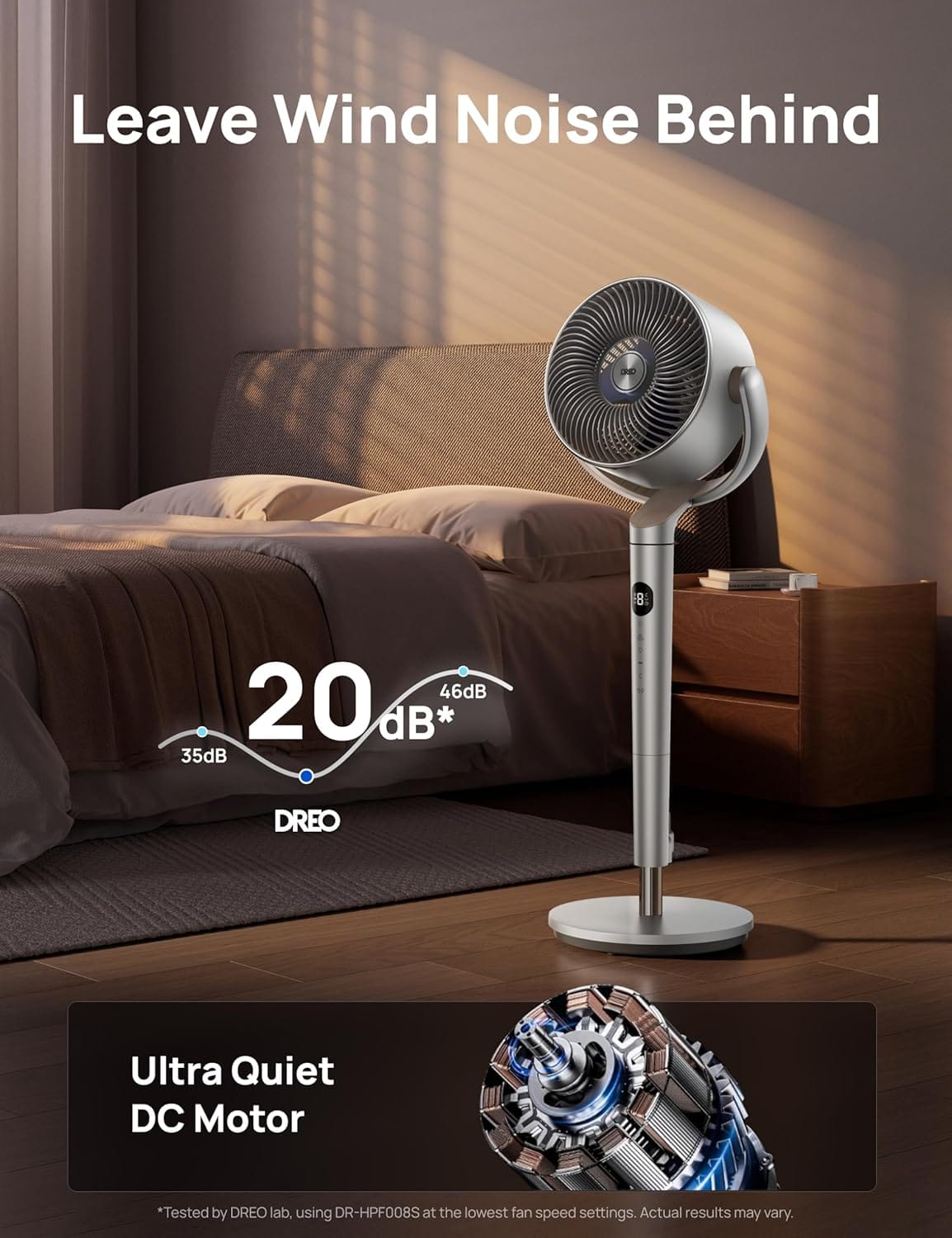 DREO Smart Omni Oscillating Fan — photo 4
