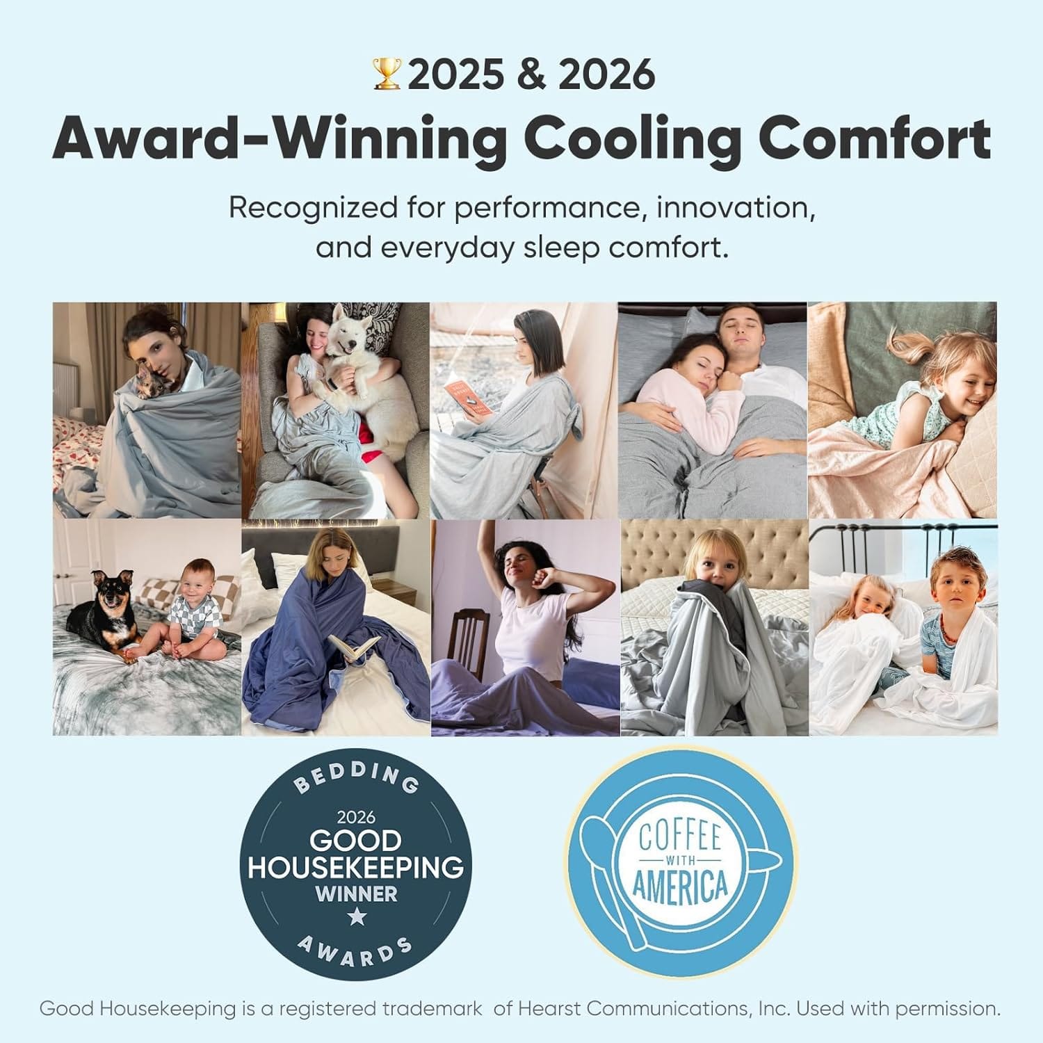 Elegear Cooling Blanket (Arc-Chill 3.0) — photo 5