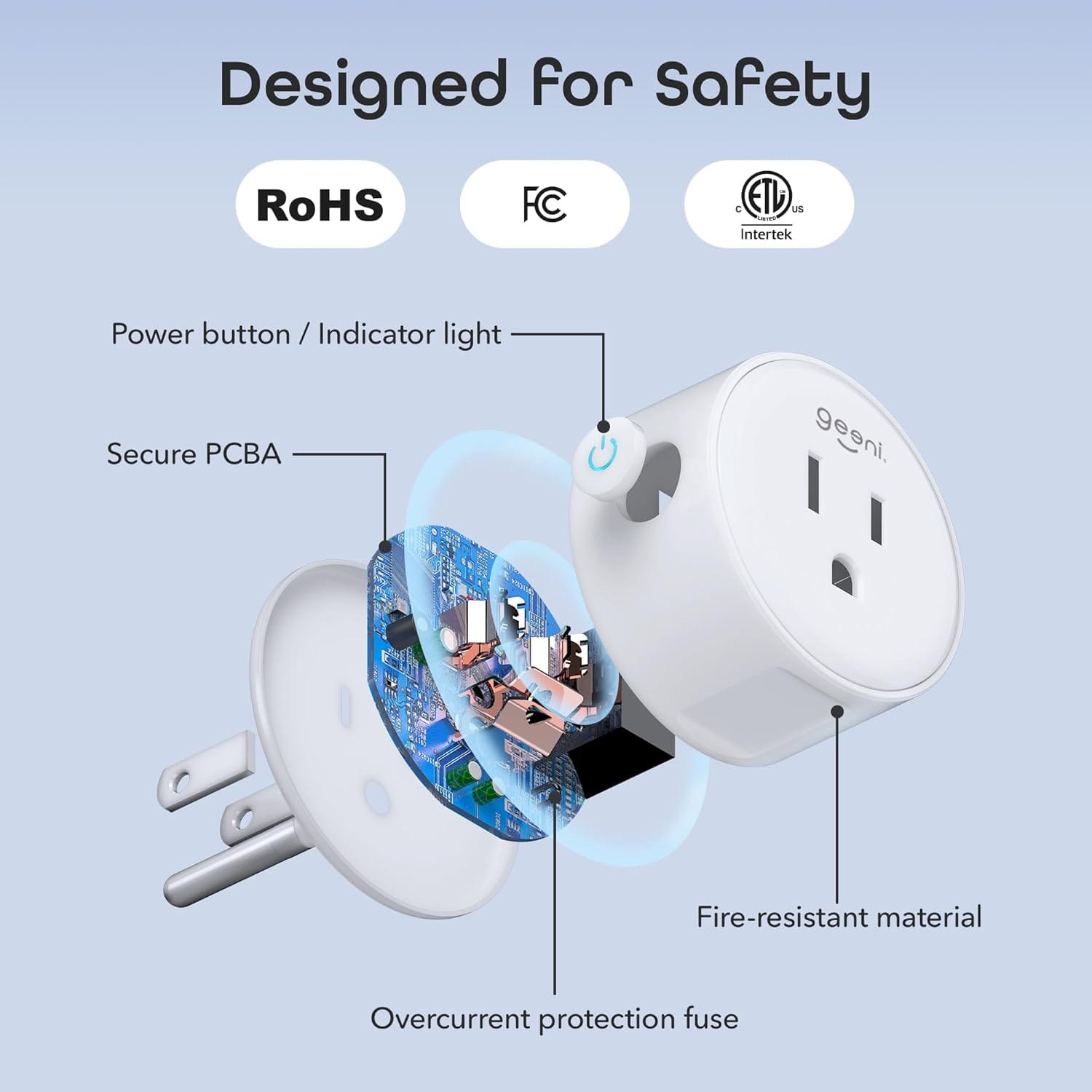 Geeni Dot Smart Plug 2-Pack — photo 5