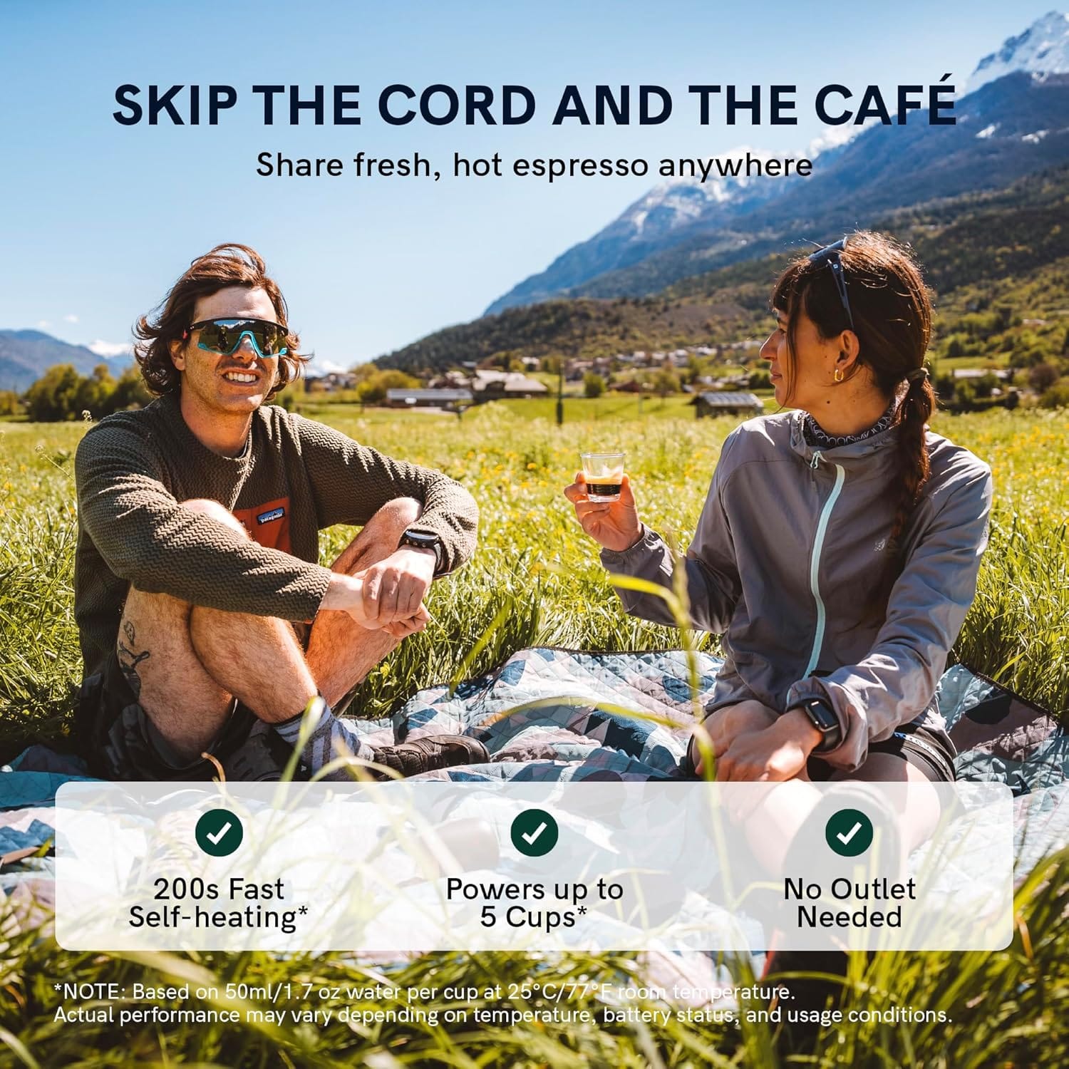 OutIn Nano Portable Electric Espresso — photo 5