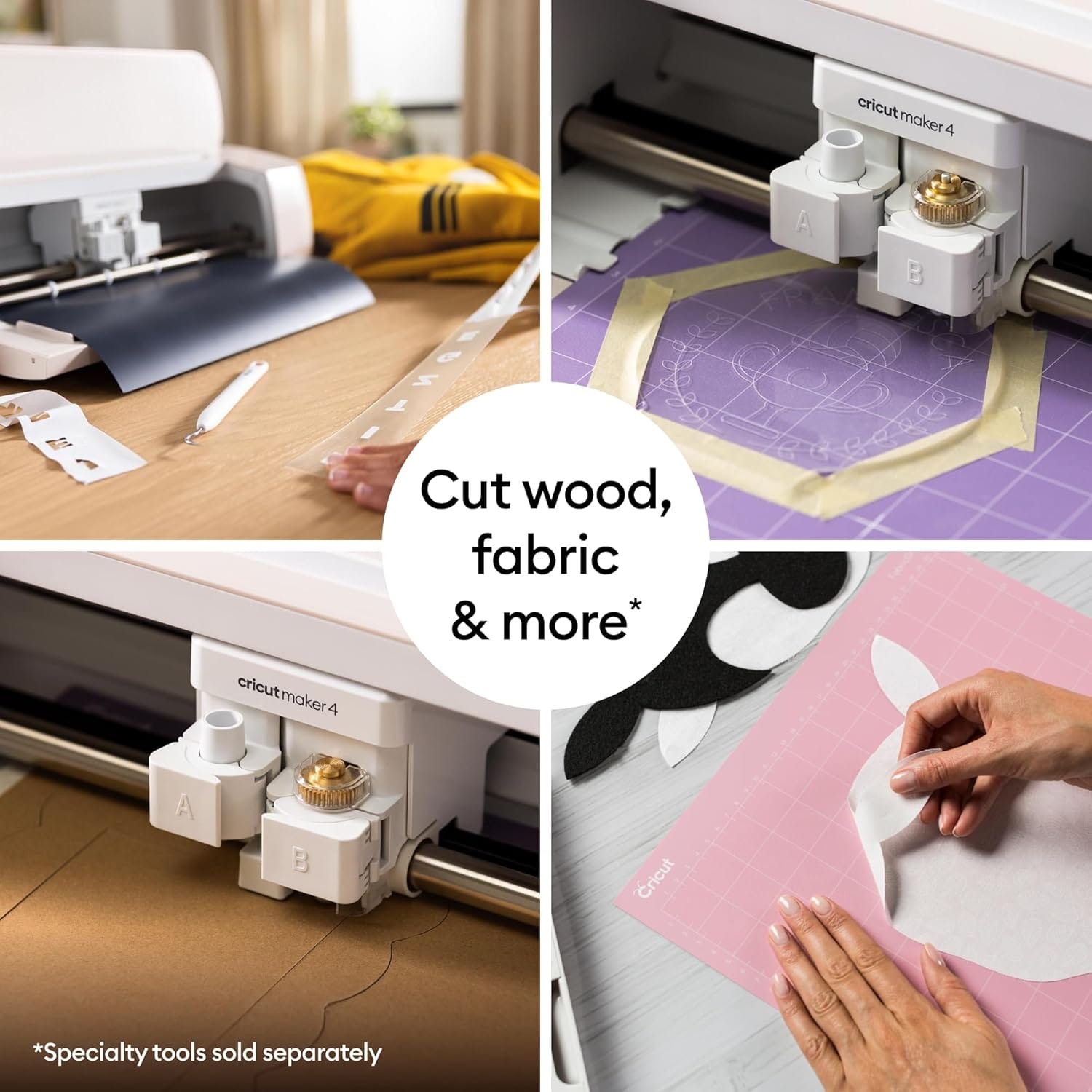 Cricut Maker 4 Smart Cutting Machine — photo 5