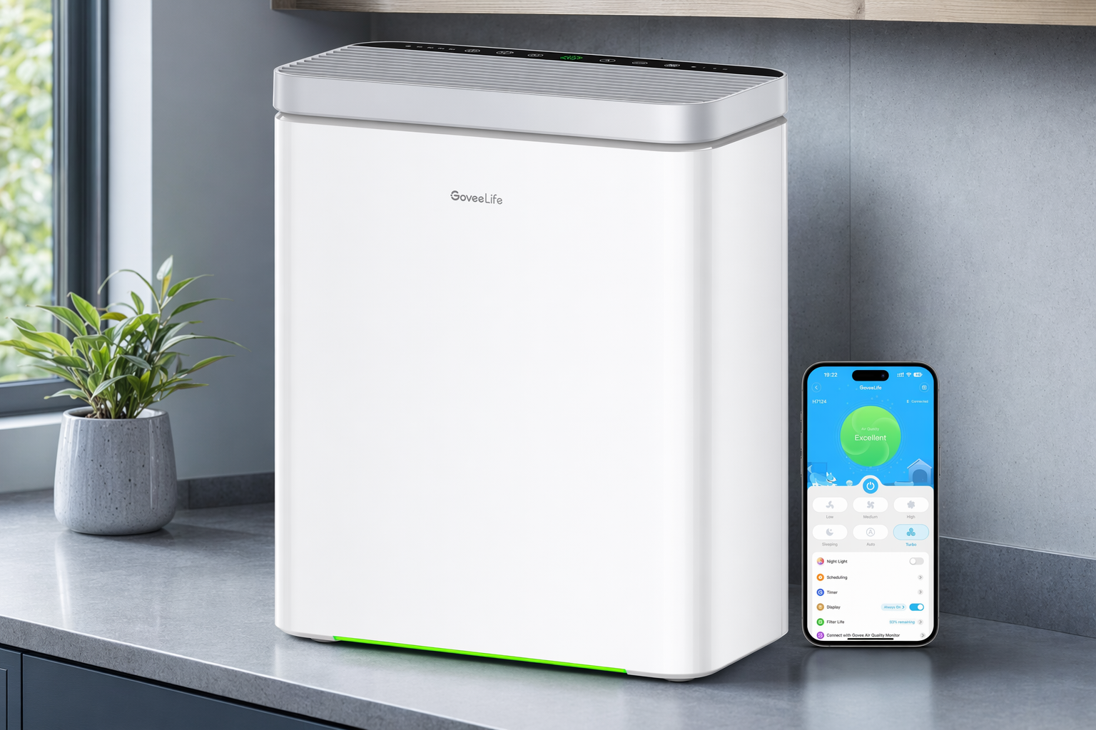 GoveeLife and TEBILD air purifiers — two approaches to Canadian indoor air