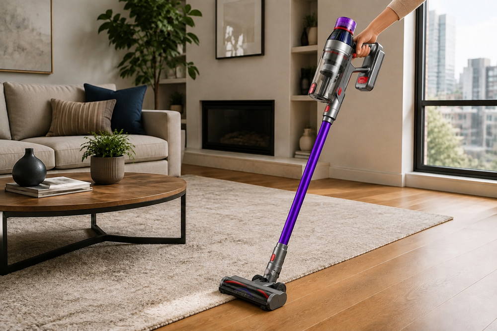 Ernamol Cordless Stick Vacuum: Serious Suction Without the Dyson Price
