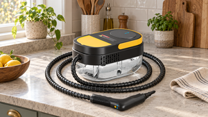 Gautye G1 Steam Cleaner: The Tank Stays Down, the Hose Does the Work