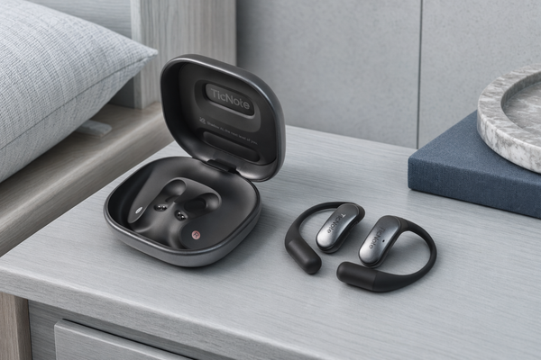 The Mobvoi TicNote Pods: AI Earbuds, Explained Without the Buzzwords