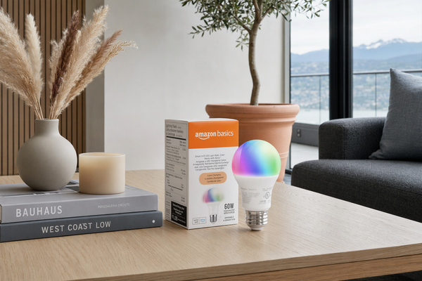Amazon Basics Smart Light Bulbs: The Small Upgrade That Unlocks Bigger Automations