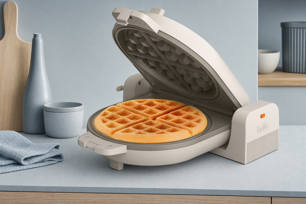 Living With the bella Flip-n-Store Waffle Maker: Belgian Waffles Without the Bulky Footprint (Canada, 2026)