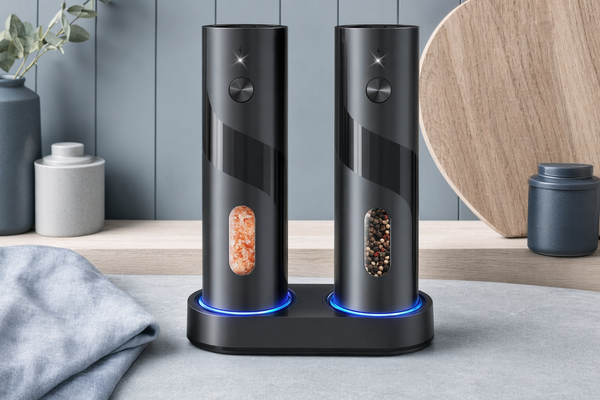Living With the CIRCLE JOY Grinder Set: Salt and Pepper That Finally Grew Up (Canada, 2026)