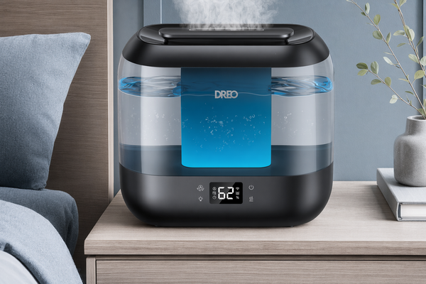 Living With the DREO 4L Smart Humidifier: Quiet Mist Without the Flip-and-Spill Ritual (Canada, 2026)