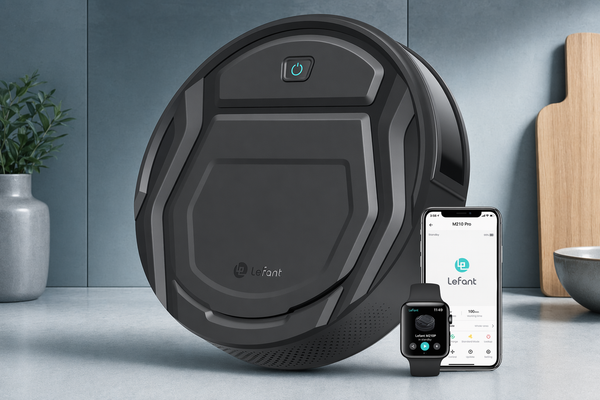Lefant M210 Pro: The Robot Vacuum That Knows Its Place