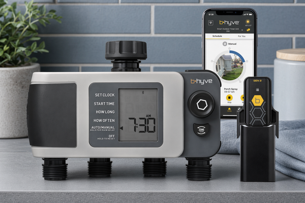 Orbit B-hyve XD: Four Zones of Smart Watering Without a Plumber