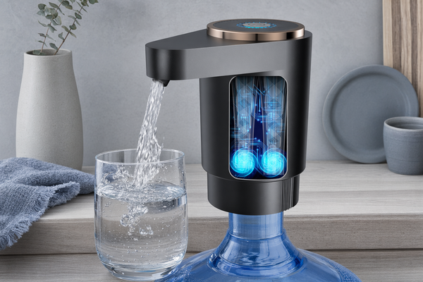 USB Water Dispenser Pump: The Five-Gallon Jug Problem, Solved